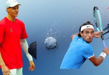 Australian Open, Sinner e Musetti si allenano al coperto per il caldo di Melbourne