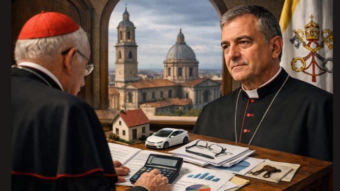 indagine Vaticano Alessandria