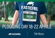 Plastic Free lancia il Plogging Day per la Giornata della Terra